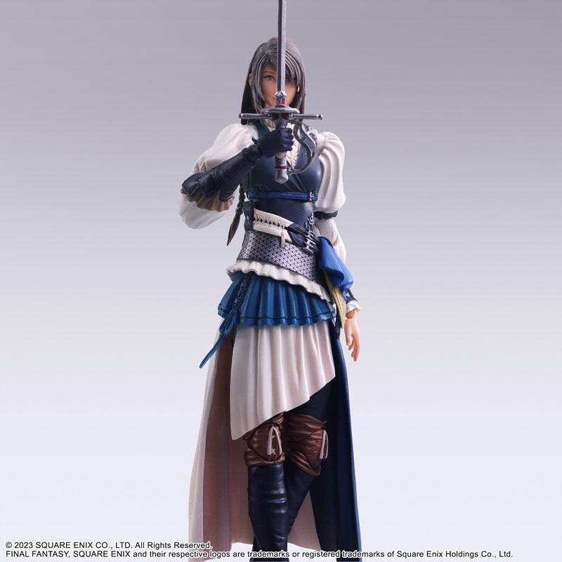 Final Fantasy XVI Bring Arts [Jill Warrick]