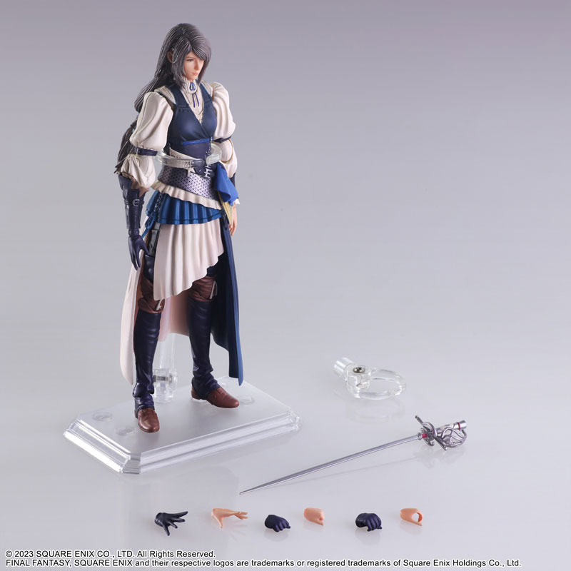 Final Fantasy XVI Bring Arts [Jill Warrick]