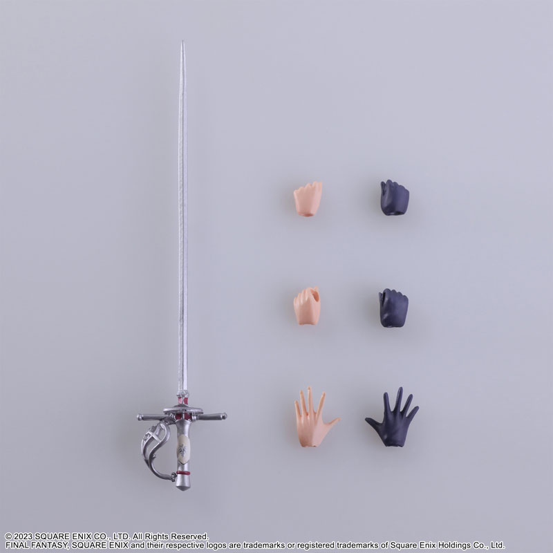Final Fantasy XVI Bring Arts [Jill Warrick]