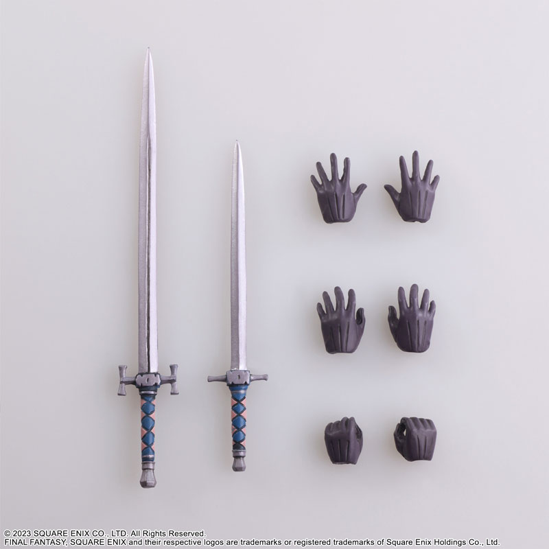 Final Fantasy XVI Bring Arts [Cidolfus Telamon]