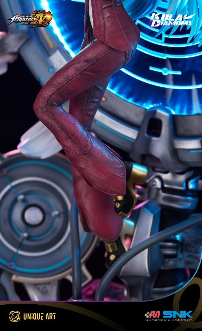 King of Fighters Ice Girl Kura Delmondo