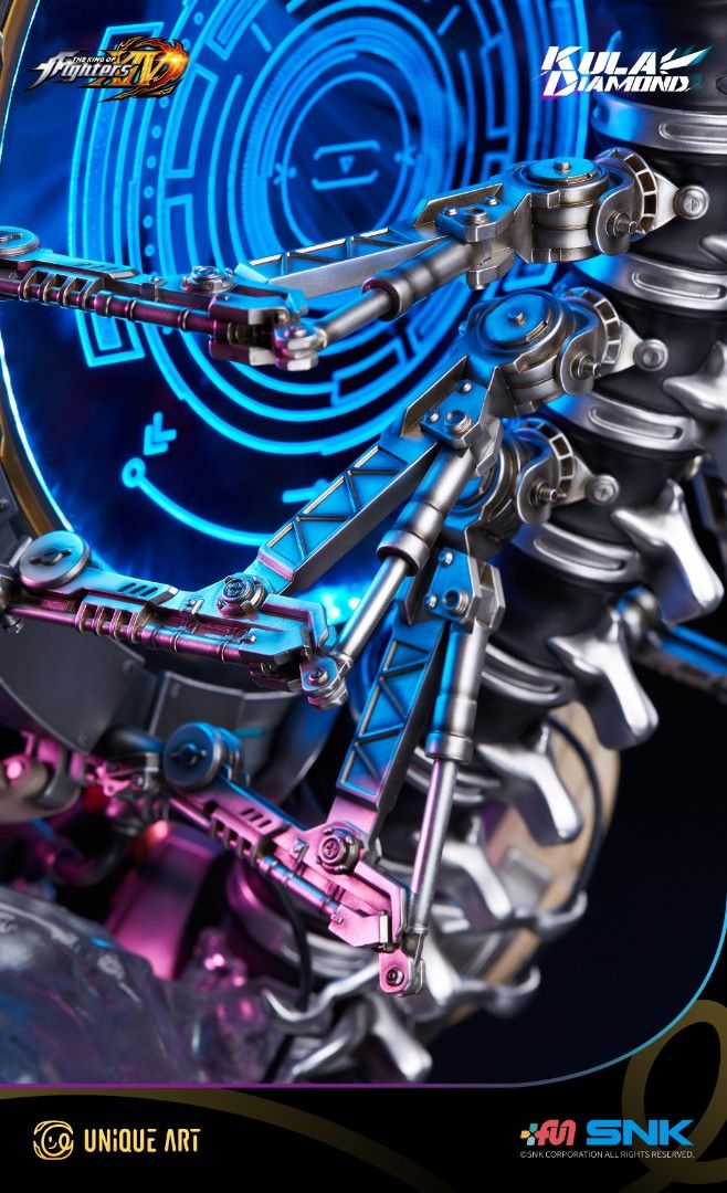 King of Fighters Ice Girl Kura Delmondo