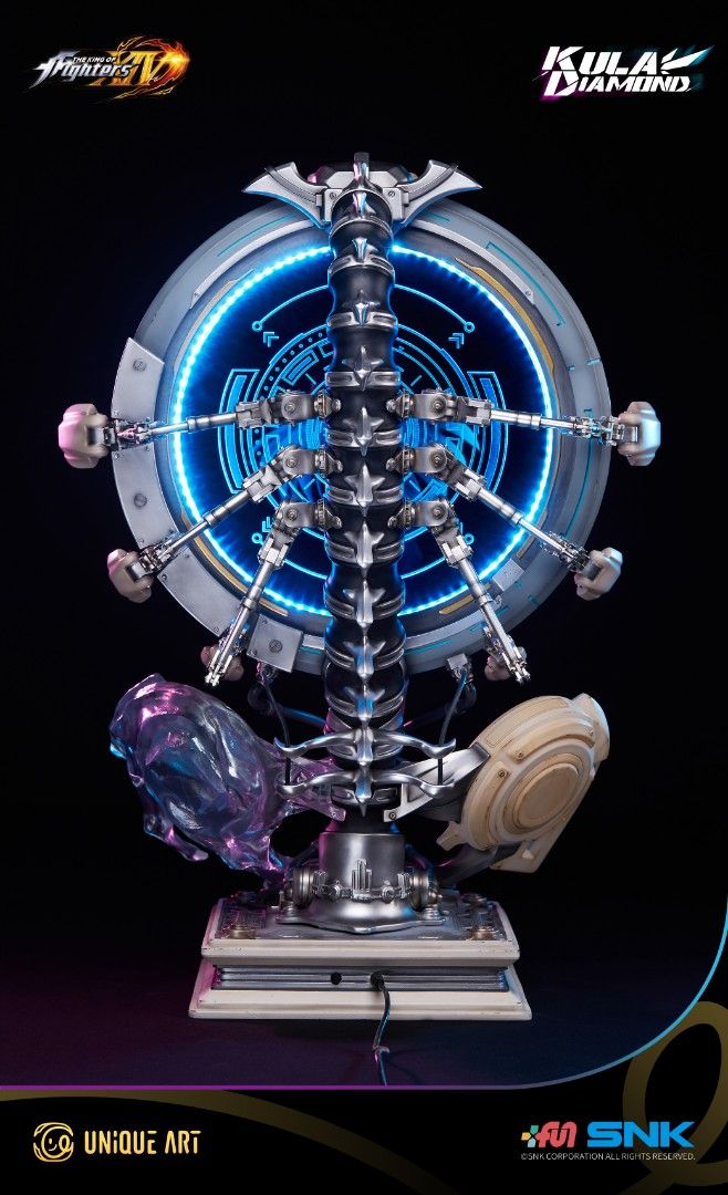 King of Fighters Ice Girl Kura Delmondo