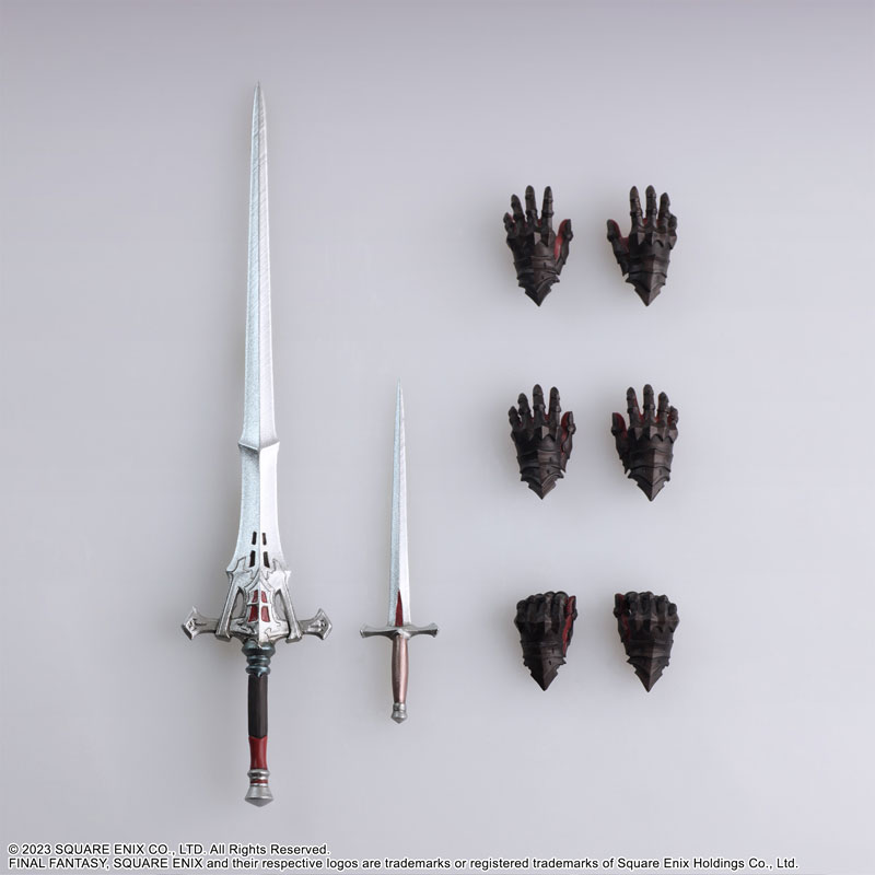 Final Fantasy XVI Bring Arts [Clive Rosfield & Torgal]