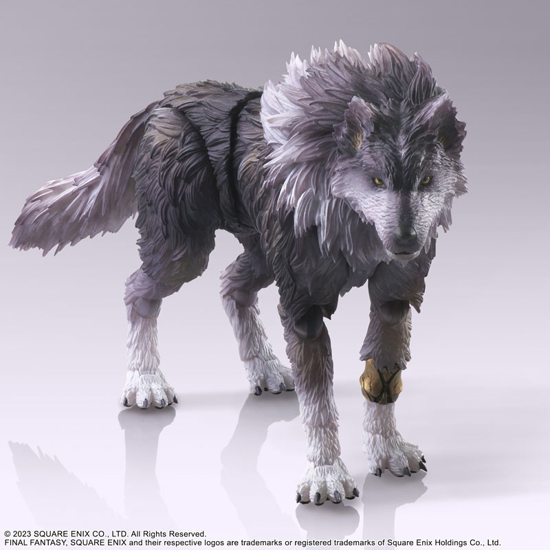 Final Fantasy XVI Bring Arts [Clive Rosfield & Torgal]