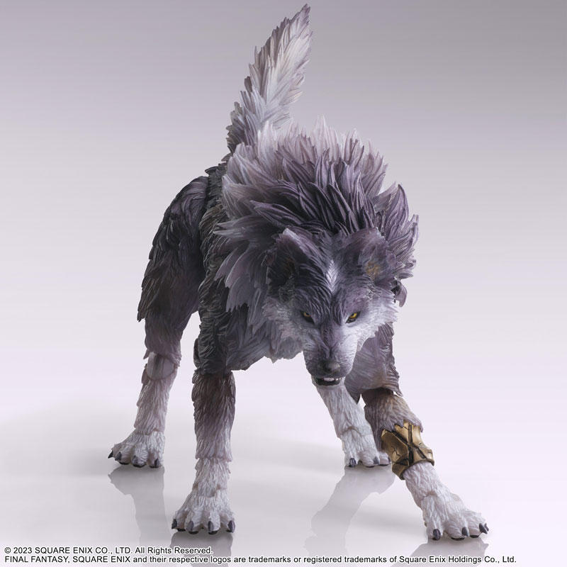 Final Fantasy XVI Bring Arts [Clive Rosfield & Torgal]