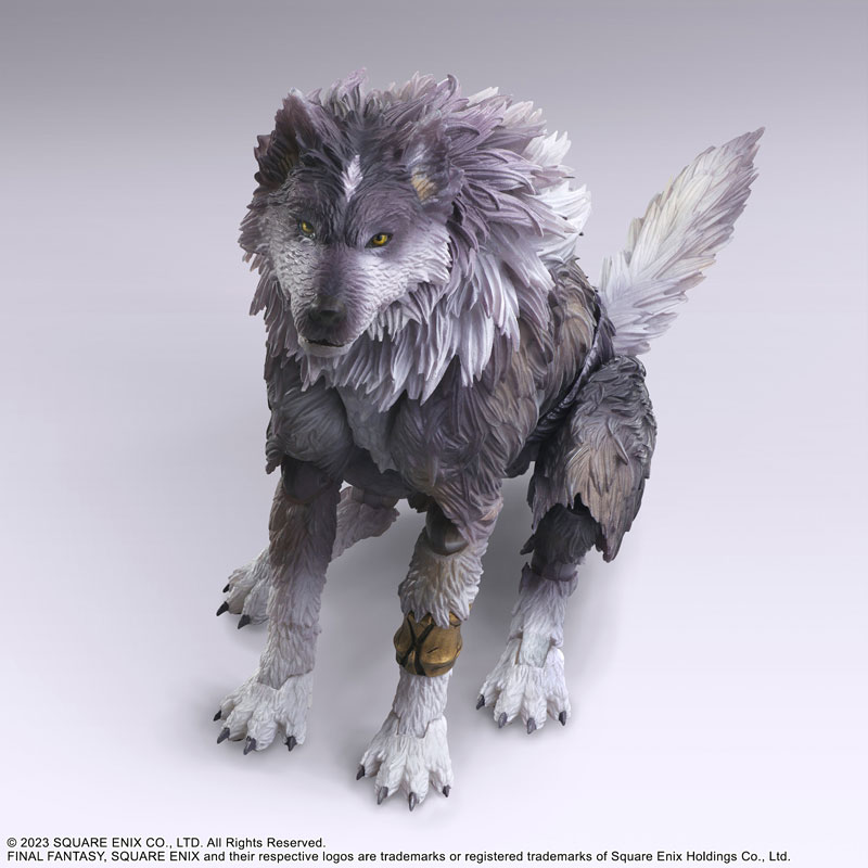 Final Fantasy XVI Bring Arts [Clive Rosfield & Torgal]
