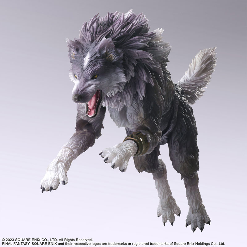 Final Fantasy XVI Bring Arts [Clive Rosfield & Torgal]