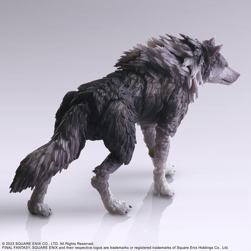Final Fantasy XVI Bring Arts [Clive Rosfield & Torgal]