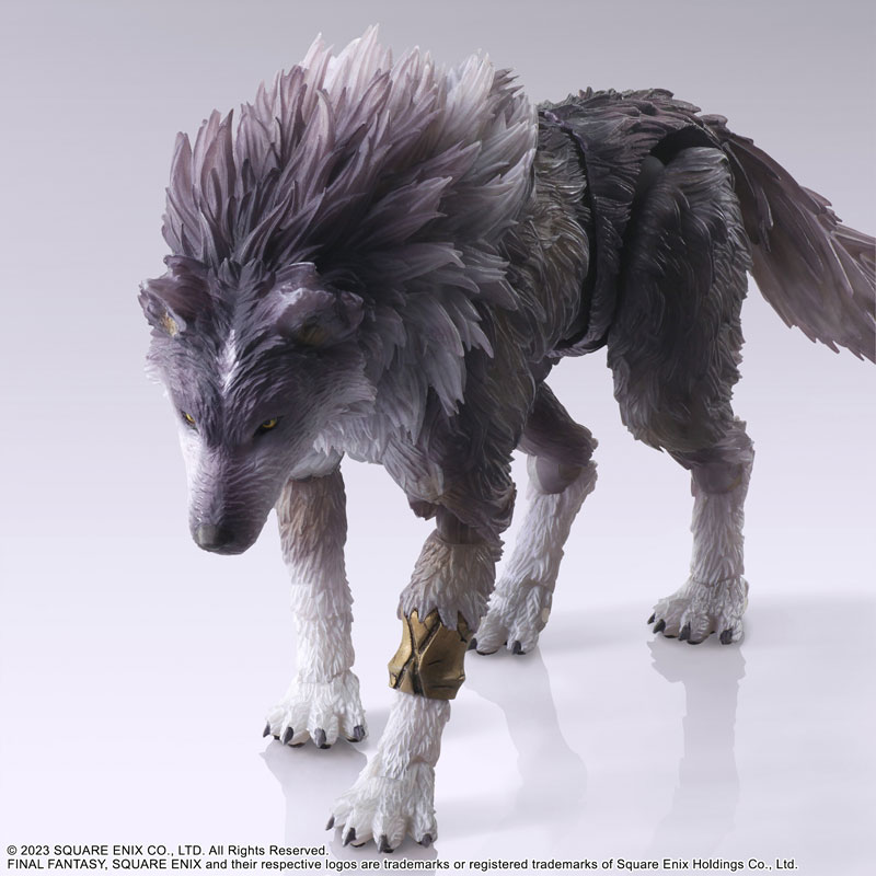 Final Fantasy XVI Bring Arts [Clive Rosfield & Torgal]
