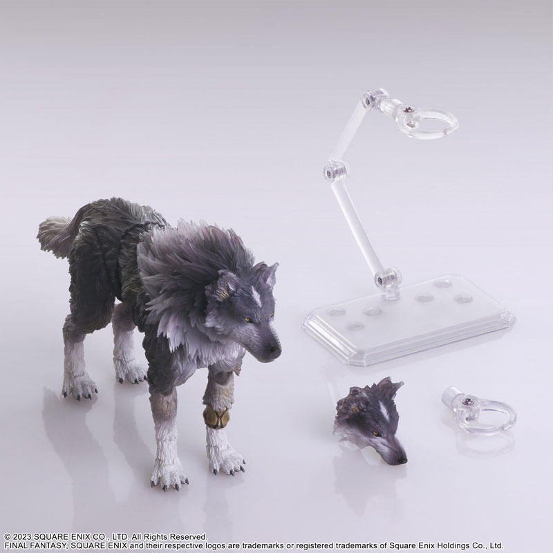 Final Fantasy XVI Bring Arts [Clive Rosfield & Torgal]