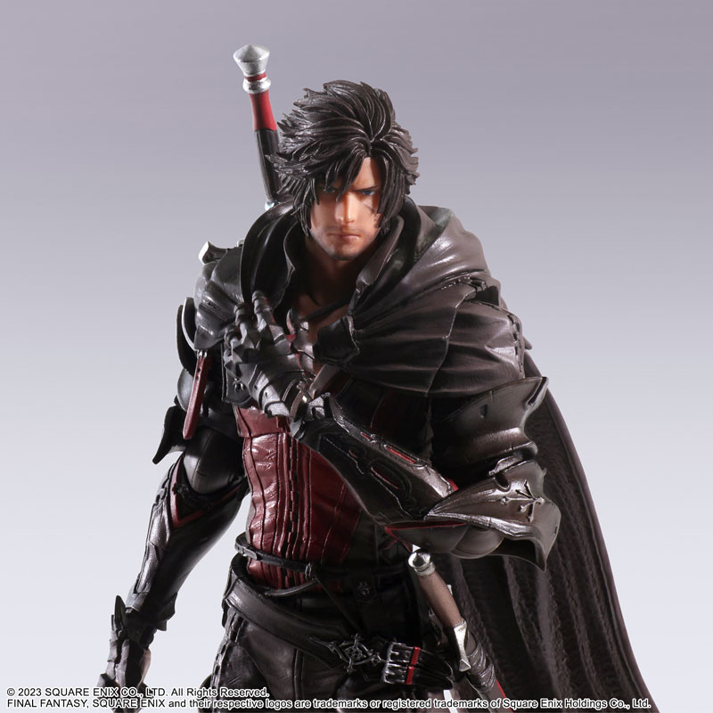 Final Fantasy XVI Bring Arts [Clive Rosfield & Torgal]