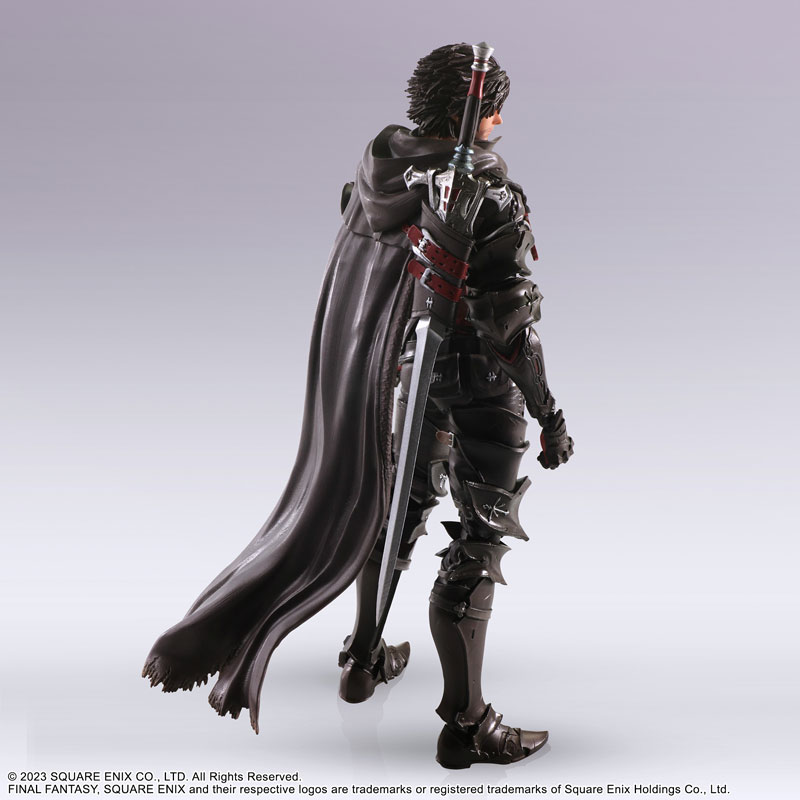 Final Fantasy XVI Bring Arts [Clive Rosfield & Torgal]