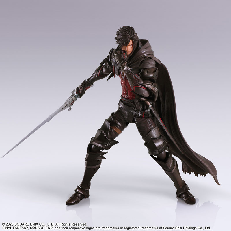 Final Fantasy XVI Bring Arts [Clive Rosfield & Torgal]