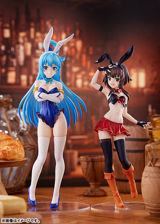 POP UP PARADE KonoSuba Aqua Bunny Ver. L