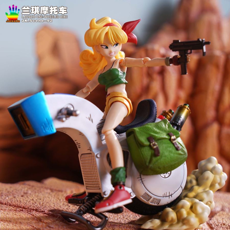 One-Wheeled Bike - Dragon Ball