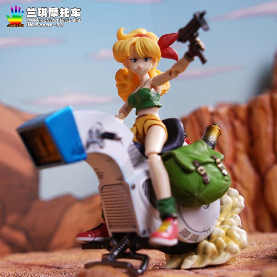 One-Wheeled Bike - Dragon Ball