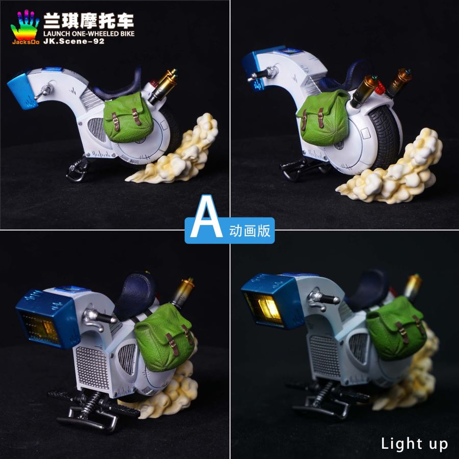 One-Wheeled Bike - Dragon Ball