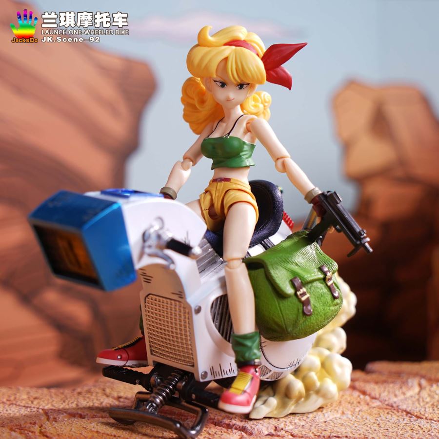 One-Wheeled Bike - Dragon Ball