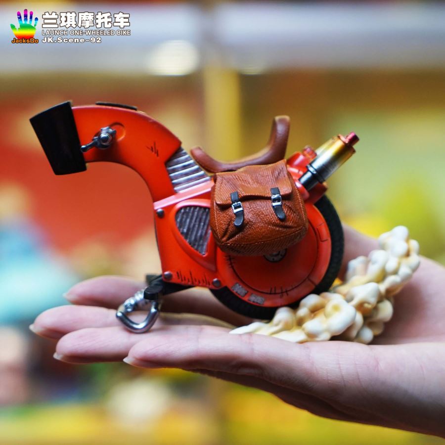 One-Wheeled Bike - Dragon Ball