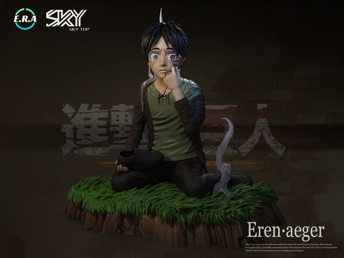 Eren Yeager - Attack On Titan