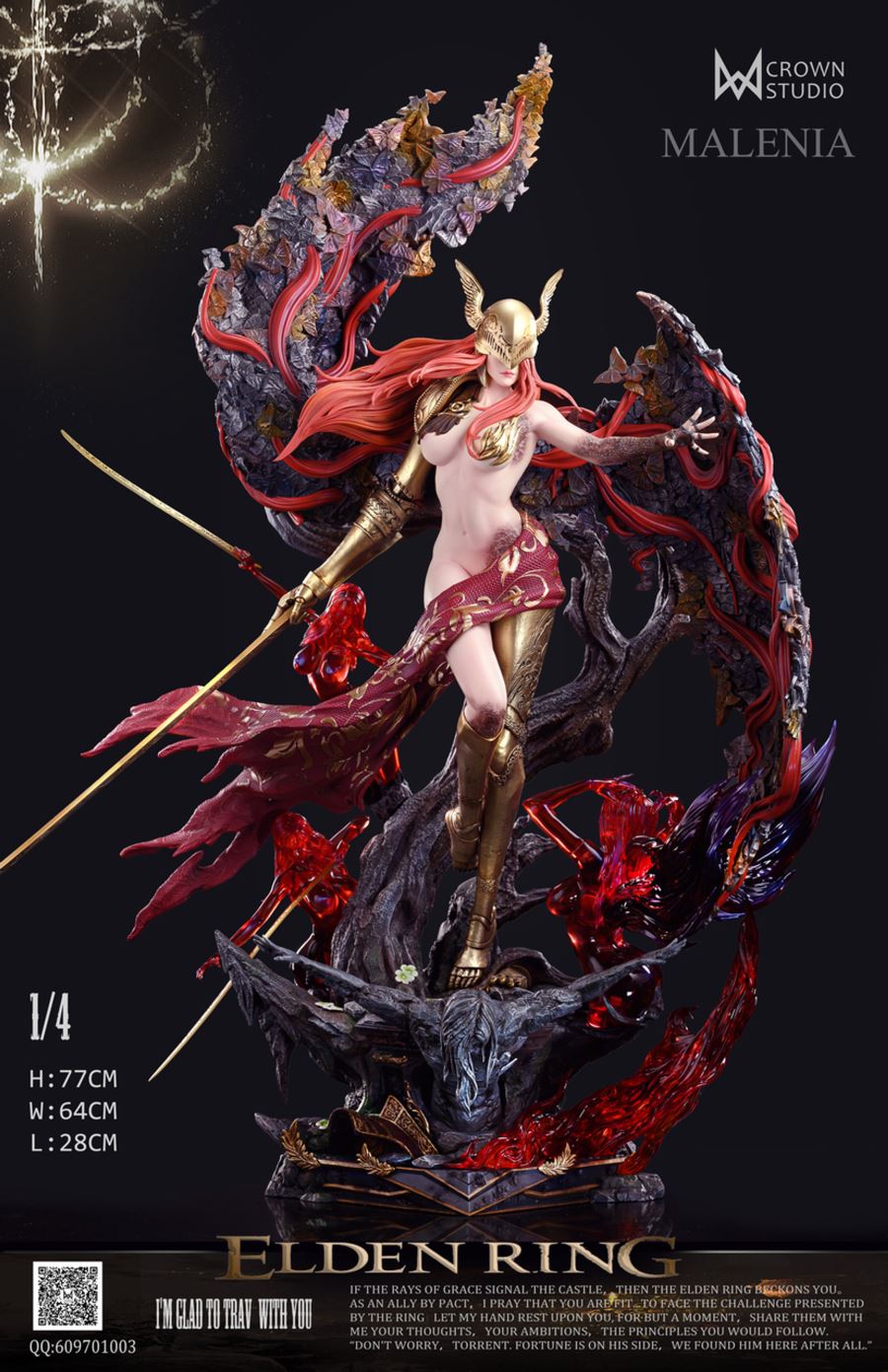 Malenia - Elden Ring 1/4