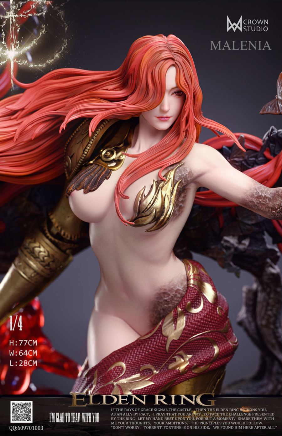Malenia - Elden Ring 1/4