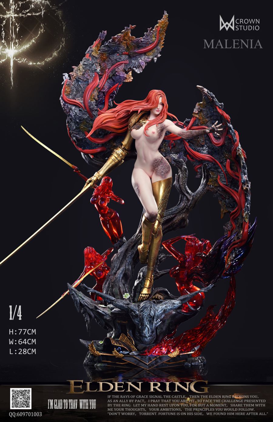 Malenia - Elden Ring 1/4