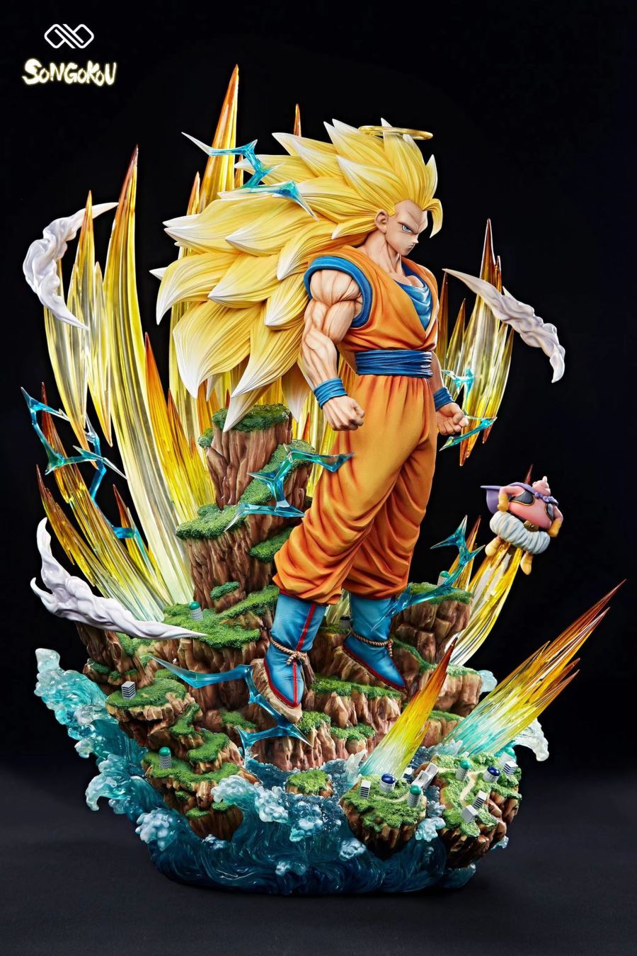 SS3 Goku - Dragon Ball 1/4