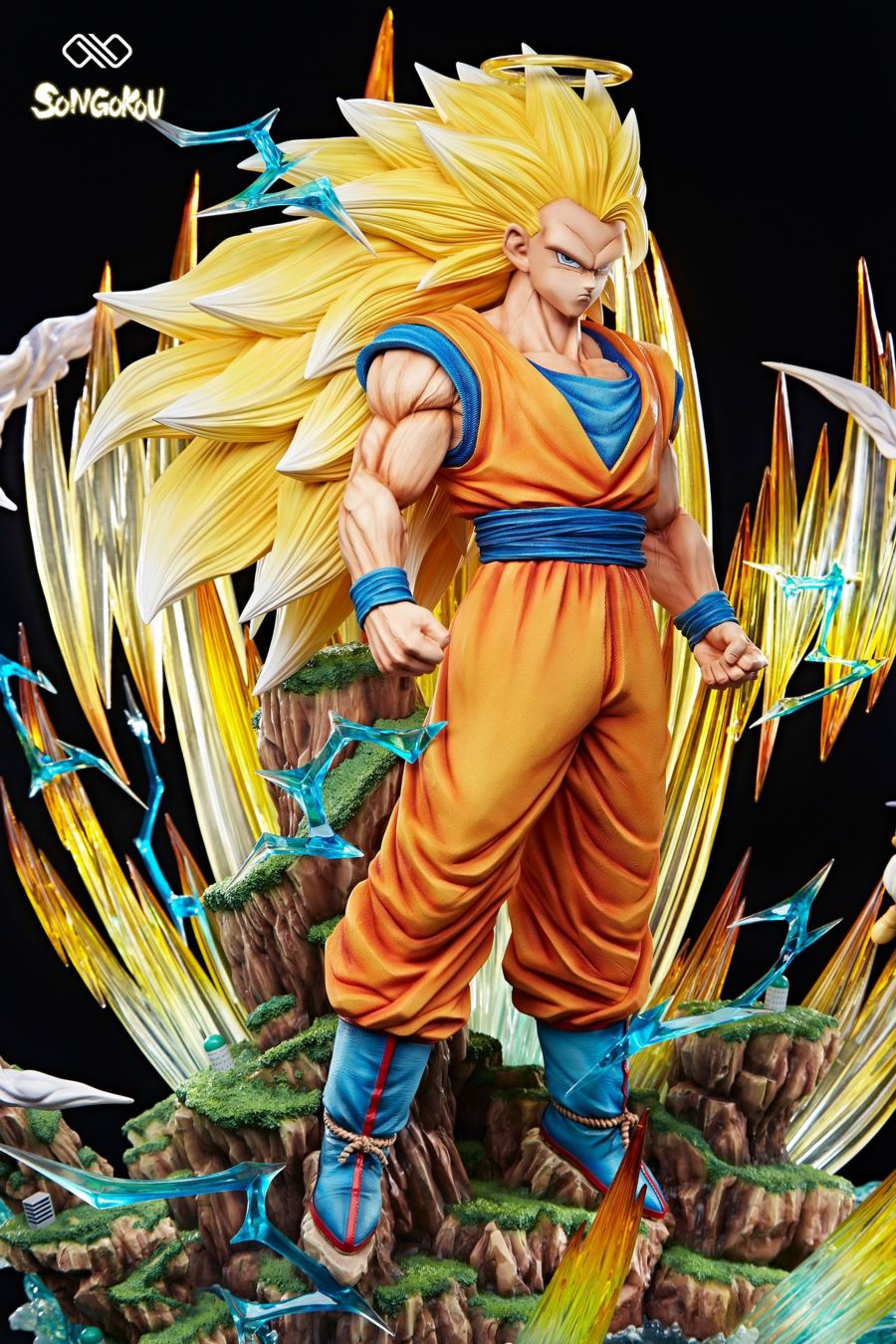 SS3 Goku - Dragon Ball 1/4