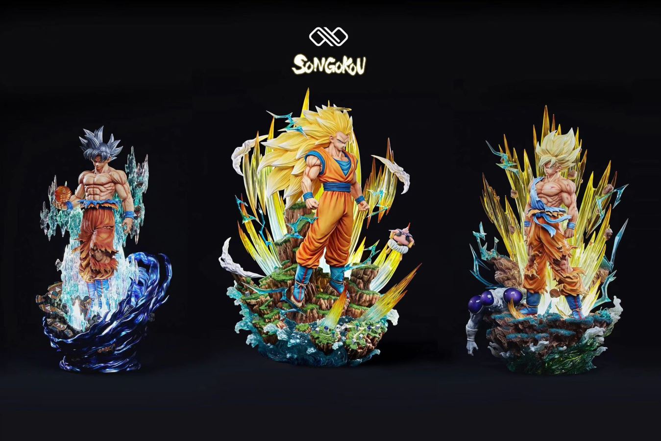 SS3 Goku - Dragon Ball 1/4