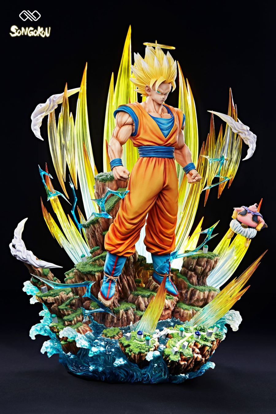 SS3 Goku - Dragon Ball 1/4