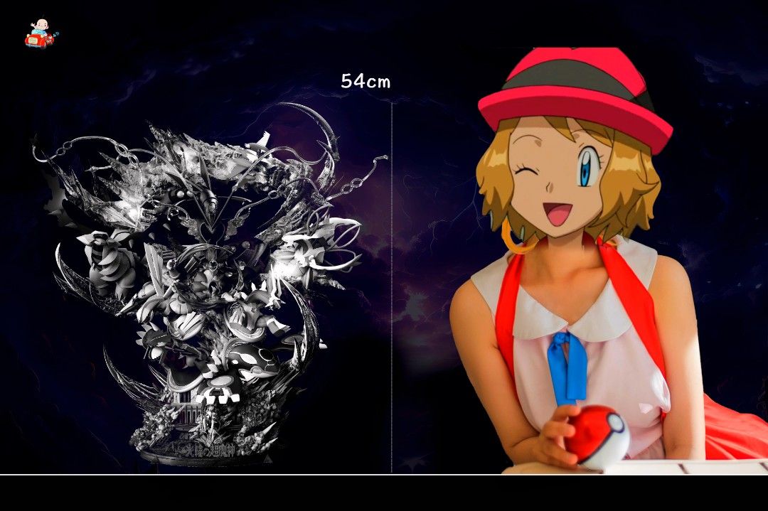 AM Manhuawu Pokemon theatrical version Halo's super demon god Hoopa collection