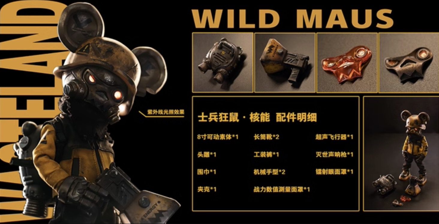 Wasteland Red Flame & Ashes & Nuclear Energy & Oil Pollution