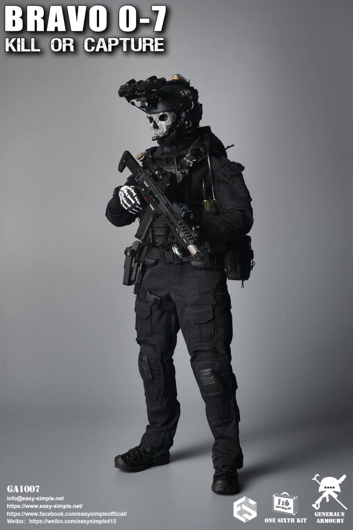 Bravo 0-7 Kill Or Capture 1/6