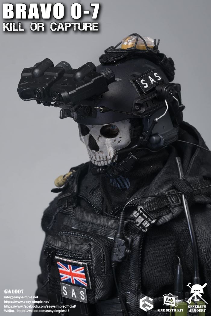Bravo 0-7 Kill Or Capture 1/6