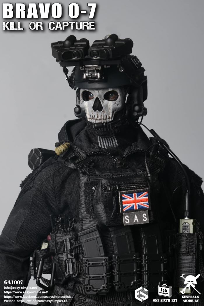 Bravo 0-7 Kill Or Capture 1/6