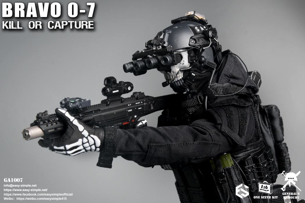 Bravo 0-7 Kill Or Capture 1/6