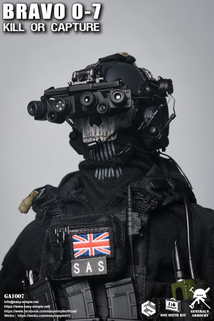 Bravo 0-7 Kill Or Capture 1/6