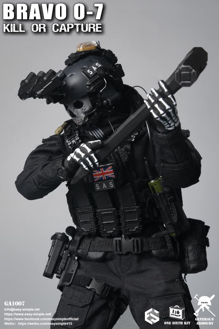 Bravo 0-7 Kill Or Capture 1/6
