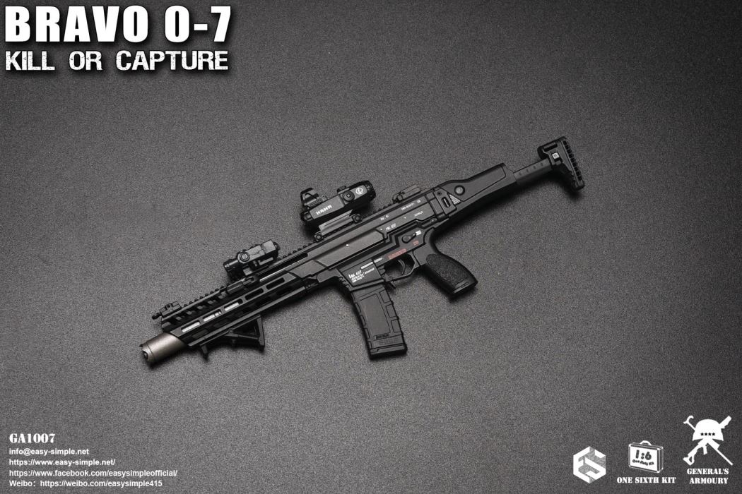 Bravo 0-7 Kill Or Capture 1/6