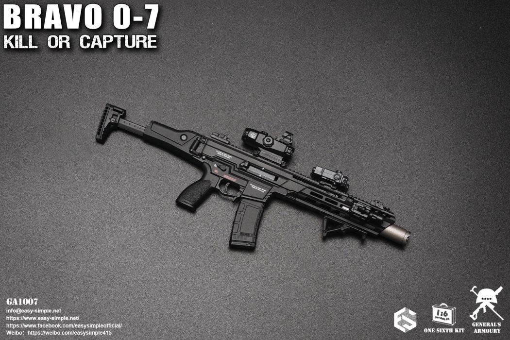 Bravo 0-7 Kill Or Capture 1/6