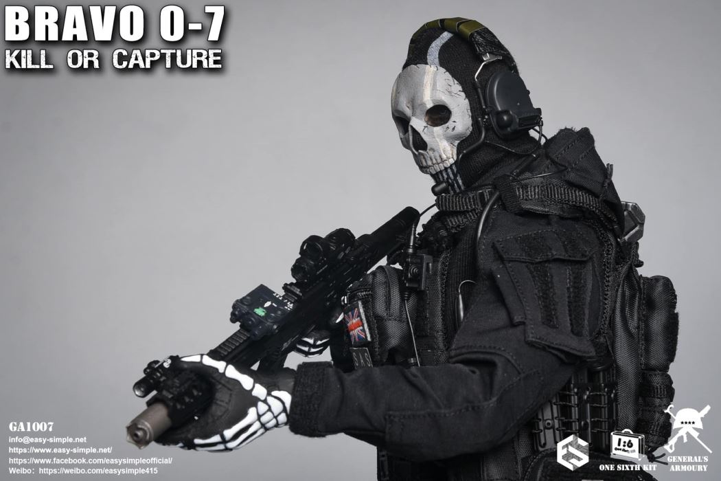 Bravo 0-7 Kill Or Capture 1/6