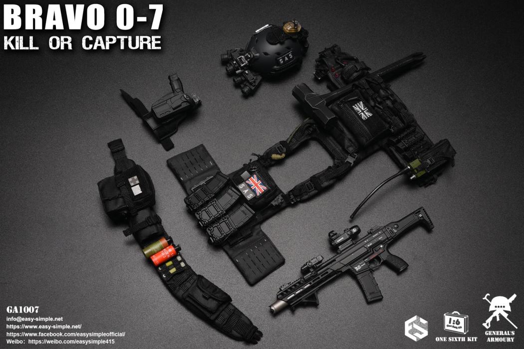 Bravo 0-7 Kill Or Capture 1/6