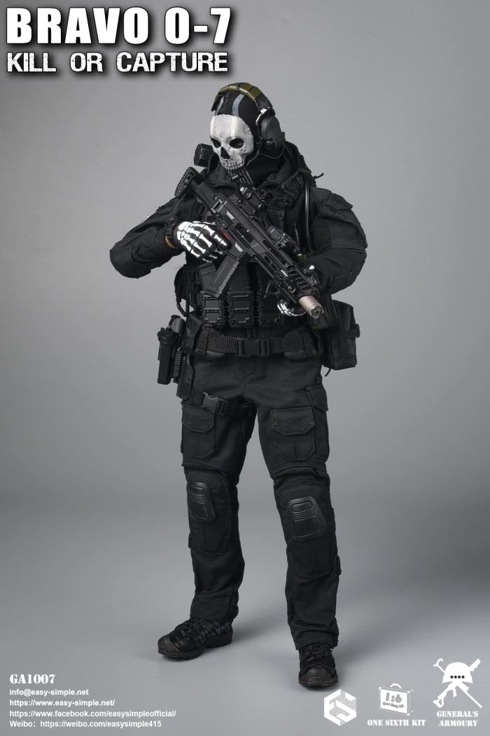 Bravo 0-7 Kill Or Capture 1/6
