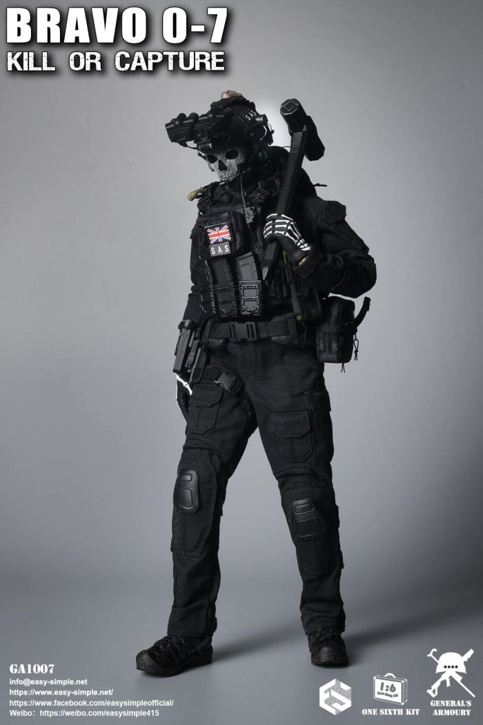 Bravo 0-7 Kill Or Capture 1/6