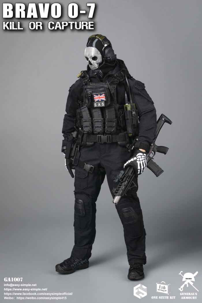 Bravo 0-7 Kill Or Capture 1/6