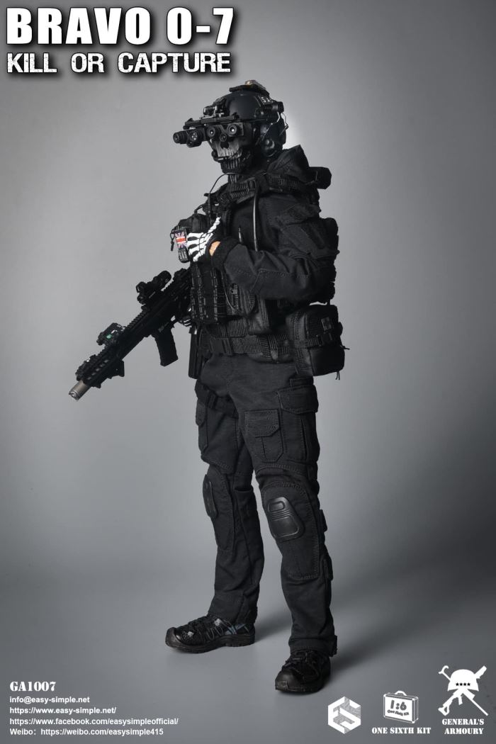 Bravo 0-7 Kill Or Capture 1/6