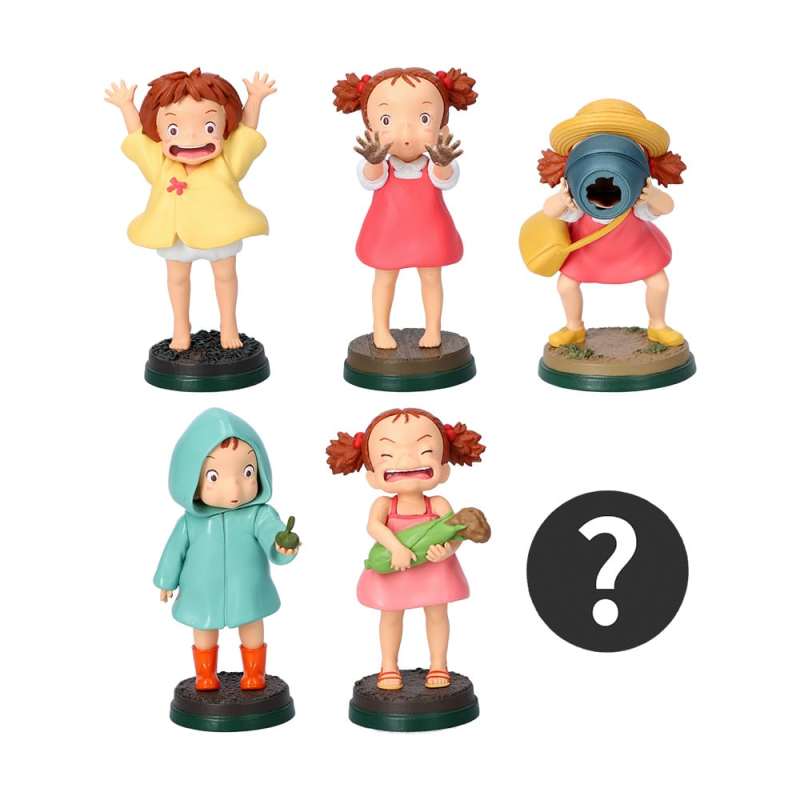 My Neighbor Totoro Pose Collection DX Mei-chan