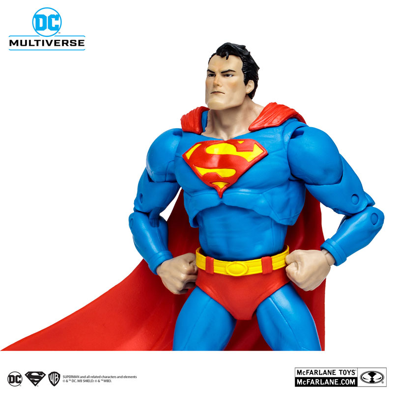 DC Multiverse: 7 Inch Action Figure - #237 Superman